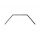 ANTI-ROLL BAR FRONT 2.0 MM