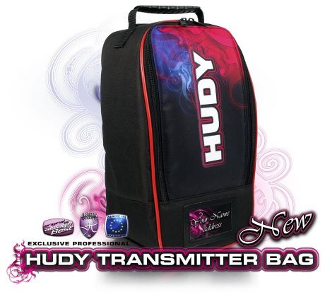HUDY TRANSMITTER BAG - LARGE - EXCLUSIVE EDITION - CUSTOM NAME