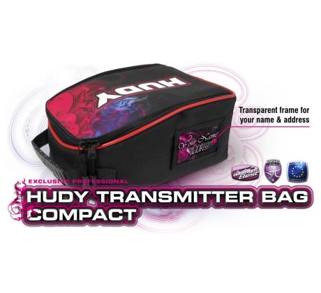 HUDY TRANSMITTER BAG - COMPACT - EXCLUSIVE EDITION - CUSTOM NAME