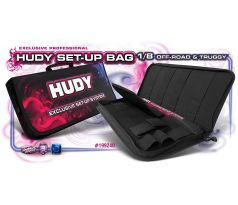 HUDY SET-UP BAG FOR 1/8 OFF-ROAD CARS - EXCLUSIVE EDITION - CUSTOM NAME