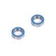 BALL-BEARING 6x10x3 LOW RADIAL PLAY RUBBER SEALED  - OIL (2)