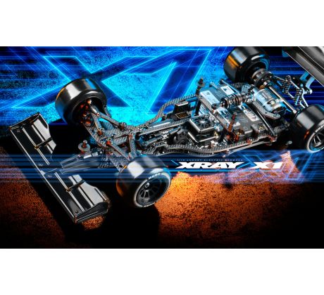 XRAY X1'24 - LUXURY 1/10 FORMULA