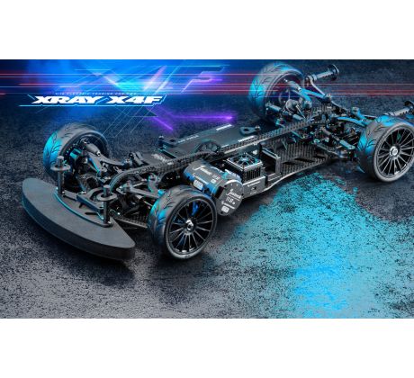 XRAY X4F'26 - 1/10 ELECTRIC TC FWD