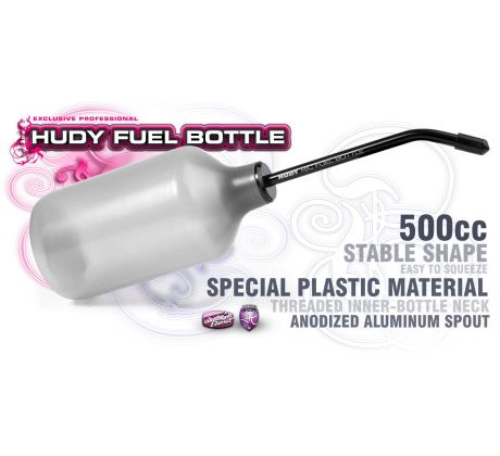 HUDY FUEL BOTTLE WITH ALUMINUM NECK