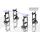 UNIVERSAL EXCLUSIVE SET-UP SYSTEM FOR 1/10 OFF-ROAD CARS 4WD --- Replaced with #108901