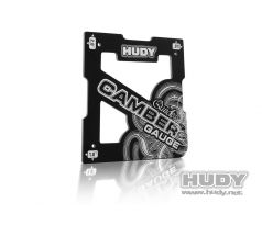 HUDY QUICK CAMBER GAUGE 1/8 OFF-ROAD 1°; 2°; 3°