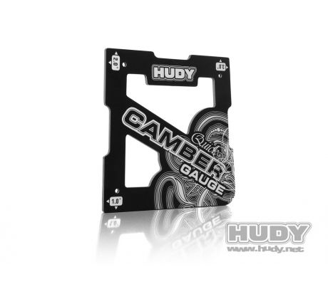 HUDY QUICK CAMBER GAUGE 1/8 OFF-ROAD 1°; 2°; 3°