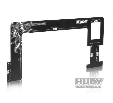 HUDY BODY GAUGE 1/10 NITRO TOURING CARS