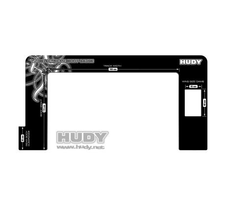 HUDY BODY GAUGE 1/10 ELECTRIC TOURING CARS