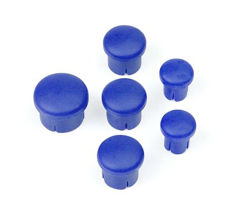 PLASTIC CAP FOR HANDLE ( SET -  3+2+1) BLUE