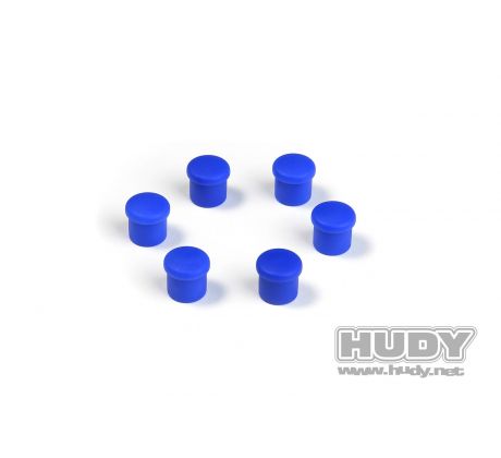CAP FOR 14MM HANDLE - BLUE (6)