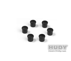 CAP FOR 14MM HANDLE - BLACK (6)