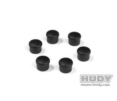 CAP FOR 18MM HANDLE - BLACK (6)