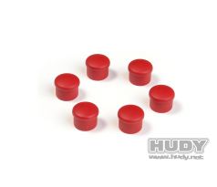 CAP FOR 18MM HANDLE - RED (6)