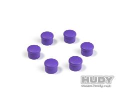 CAP FOR 18MM HANDLE - VIOLET (6)