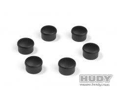 CAP FOR 22MM HANDLE - BLACK (6)