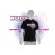 HUDY T-SHIRT - BLACK (L)