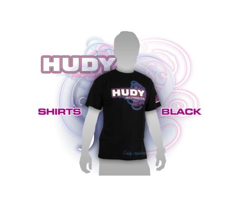 HUDY T-SHIRT - BLACK (XXXL)