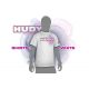 HUDY T-SHIRT - WHITE (L)