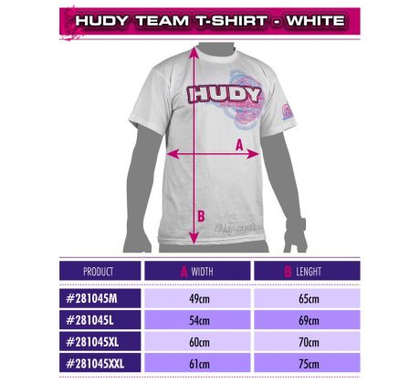 HUDY T-SHIRT - WHITE (XXXL)