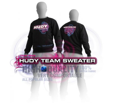 HUDY SWEATER - BLACK (L)