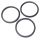 RUBBER TRANSMISSION BELT 30x2.5  (3)