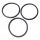 RUBBER TRANSMISSION BELT 35x2.5  (3)