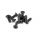 HEX SCREW SFH M2.5x8  (10)