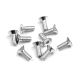 HEX SCREW SFH M3x8 - SILVER  (10) --- Replaced with #903308