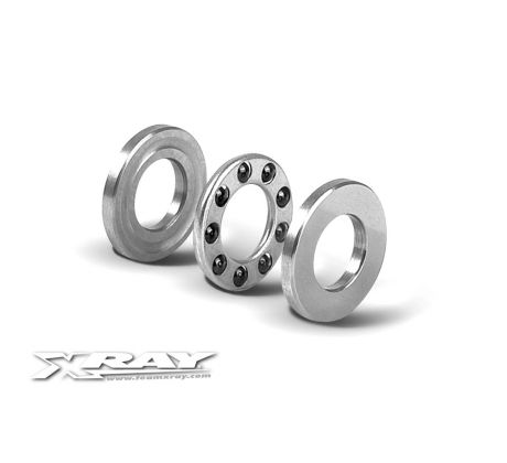 CERAMIC BALL-BEARING AXIAL F5-10 5x10x4