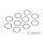 WASHER S 13x16x0.2  (10)
