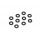 O-RING 2.5x1  (10)
