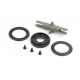 ALU SOLID AXLE HARD COATED - SET   --- Replaced with #305103