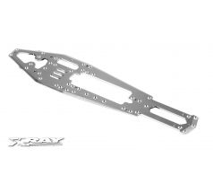 CHASSIS 3MM WITH WEIGHT INTEGRATION - CNC MACHINED - SWISS 7075 T6 --- Replaced with #331104