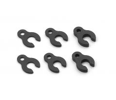 COMPOSITE CASTER CLIPS (2)