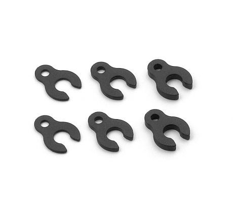 COMPOSITE CASTER CLIPS (2)