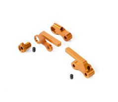 DOWNSTOP INDEPENDENT ALU FRONT ANTI-ROLL BAR - ORANGE