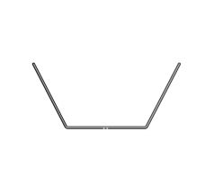 ANTI-ROLL BAR FRONT 2.2 MM