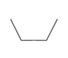 ANTI-ROLL BAR FRONT 2.4 MM