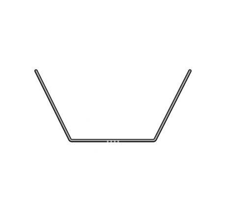 ANTI-ROLL BAR FRONT 2.4 MM