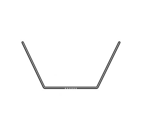 ANTI-ROLL BAR FRONT 2.6 MM