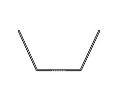 ANTI-ROLL BAR FRONT 2.8 MM