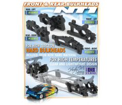 COMPOSITE LOWER & UPPER BULKHEAD REAR LEFT - EXTRA ROLL CENTER - HARD