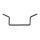 ANTI-ROLL BAR REAR 2.4 MM