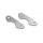 HARDENED STEEL BRAKE PAD - LASER CUT (2)