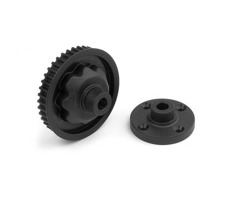 COMPOSITE REAR DIFF. CASE & COVER