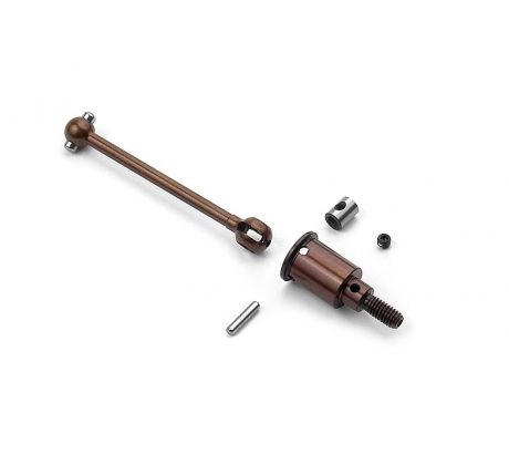 CVD DRIVE SHAFT - REAR - SET - HUDY SPRING STEEL™ (1)