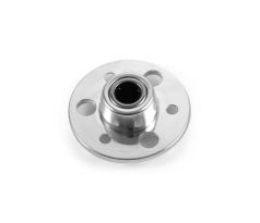 DRIVE FLANGE WITH ONE-WAY BEARING - ALU 7075 T6