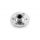 DRIVE FLANGE WITH ONE-WAY BEARING - ALU 7075 T6
