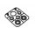COMPOSITE BELT PULLEY COVER SET